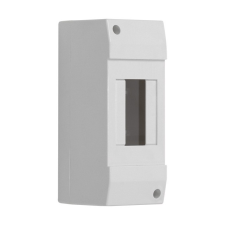 KANLUX 03850 DB102W 1X2P/SM, plastový rozvádzač világítás