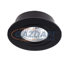 KANLUX 22433 DALLA CT-DTL50-B, Pontlámpa, MR16, IP20, 50W, fekete világítás