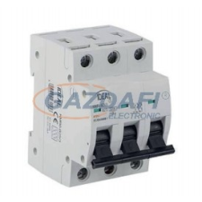 KANLUX 23169 KMB6-C50/3 Háromfázisú kismegszakító , 400 V villanyszerelés