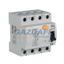 KANLUX 23197 KRD6-4/100/30 Fi-relé , 400 V villanyszerelés