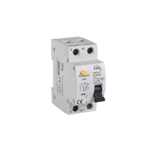 KANLUX 23215 KRO6-2/C10/30 é.v. relé, kismegszakító + életvéd.relé villanyszerelés