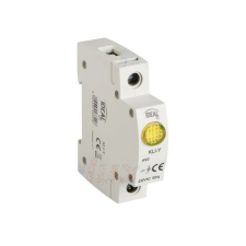 KANLUX 23322 KLI-Y moduláris jelzőlámpa 1db sárga leddel, 230V AC (Kanlux_23322) villanyszerelés
