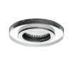 KANLUX 24411 SOREN O-BL Spot lámpatest, melegfehér, GU10, IP20, A++ -E, 220-240 V