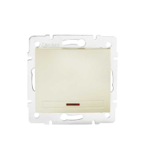 KANLUX 24960 DOMO 01-1110-230 Jelzőfényes egypólusú kapcsoló 10AX - 250V~ villanyszerelés