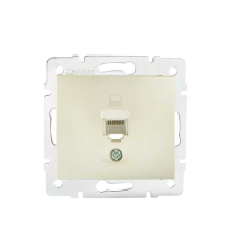 KANLUX 24989 DOMO 01-1390-030 Adatcsatlakozó aljzat (RJ45 Cat 5e Jack) villanyszerelés