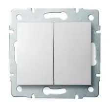 KANLUX 25066 LOGI 02-1010-102 Csillárkapcsoló (105) 10AX - 250V~ villanyszerelés