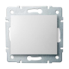KANLUX 25068 LOGI 02-1021-102 Nyomókapcsoló 10AX - 250V~