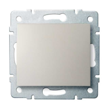 KANLUX 25125 LOGI 02-1000-103 krém egypólusú kapcsoló (101) villanyszerelés