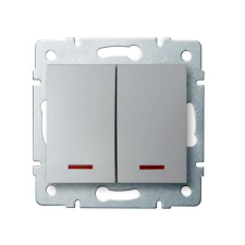 KANLUX 25198 LOGI 02-1120-143 Jelzőfényes csillárkapcsoló 10AX - 250V~ villanyszerelés