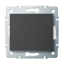 KANLUX 25246 LOGI 02-1021-141 Nyomókapcsoló 10AX - 250V~ villanyszerelés