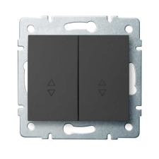 KANLUX 25251 LOGI 02-1060-141 Dupla alternatív kapcsoló 10AX - 250V~ villanyszerelés