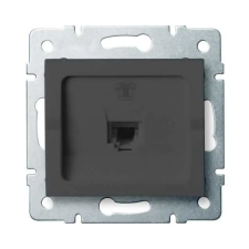KANLUX 25283 LOGI 02-1370-041 Telefon csatlakozó aljzat (RJ11) villanyszerelés