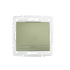 KANLUX 25365 DOMO 01-1021-250 Nyomókapcsoló 10AX - 250V~ villanyszerelés