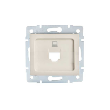KANLUX 25927 LOGI 02-1399-003 Csatlakozó aljzat burkolat (RJ45 Jack), aljzat nélkül villanyszerelés