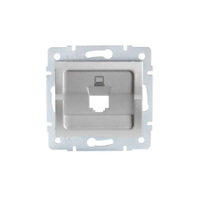 KANLUX 25928 LOGI 02-1399-043 Csatlakozó aljzat burkolat (RJ45 Jack), aljzat nélkül villanyszerelés