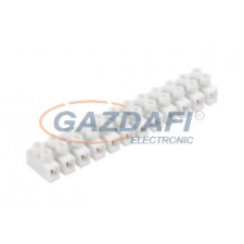 KANLUX 26431 H - 4MM2 PP M Sorkapocs, neutrál fehér villanyszerelés