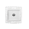 KANLUX 27126 LOGI 02-1301-002 F típusú antenna aljzat