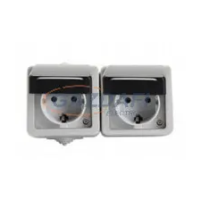 KANLUX 27131 TEKNO 05-1248-143 Fali dugalj villanyszerelés
