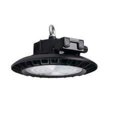 KANLUX 27155 HB PRO LED HI 100W-NW kültéri mennyezeti csarnokvilágító LED lámpa fekete színben, 14000 lm, 100W teljesítmény, 30000 h élettartammal, IP65 védettséggel, 220-240 V, 4000 K (Kanlux_27155) kültéri világítás