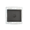 KANLUX 27347 DOMO 01-1600-041 grafit vakfedél