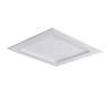 KANLUX 28941 LED panel süllyesztett IP44/20 220V 12W 3000K 720lm fehér szögletes beépített LED A++ -> A 170x170mm