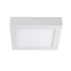 KANLUX 28950 KANTI V2LED 12W-NW-W beltéri szögletes mennyezeti falon kívüli mélysugárzó fehér színben, 780lm, 12W teljesítmény, 15000h élettartammal, IP20 védettség, 220-240V, 4000K ( Kanlux 28950 )