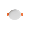KANLUX 29580 LED panel süllyesztett IP65/20 220V 6W 4000K 410lm fehér kerek beépített LED A++ -> A 75mm