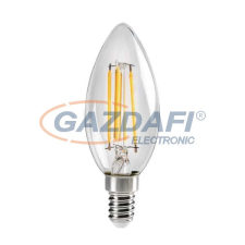 KANLUX 29618 filament fényforrás 220V 4.5W 2700K 470lm E14 A++ izzó