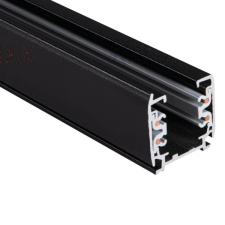 KANLUX 33231 TEAR N TR 1M-B kábelsín sínre szerelhető lámpákhoz fekete színben, 1 m (Kanlux_33231) villanyszerelés