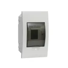 KANLUX 3840 DB104F 1X4P/FMD süllyesztett elosztószekrény villanyszerelés