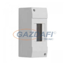 KANLUX 3850 DB102W 1X2P/SM Falon kívüli elosztószekrény villanyszerelés