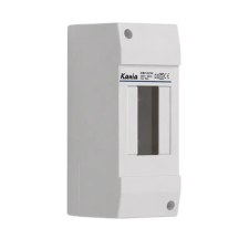 KANLUX 3850 DB102W 1X2P/SM Falon kívüli elosztószekrény villanyszerelés