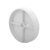  Kanlux 70961 ZL 100 szelep fehér színben, beltéri, szívóteljesítménnyel, 100 mm-es, IPX4 védelemmel, dB-es zajszinttel