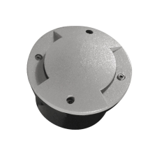 KANLUX 7281 ROGER DL szürke talajba süllyesztett lámpa 12LED IP66 1W kültéri világítás