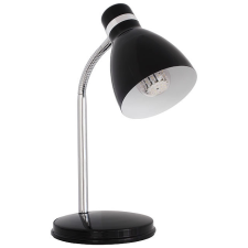 KANLUX 7561 ZARA HR fekete asztali lámpa kompakt IP20 max 40W világítás