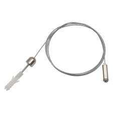 KANLUX 7871 ROPE-NT 150 SINGLE függeszték 1500 mm-es, beltéri, acélhuzal világítás