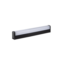 Kanlux AKVO IP44 23W-NW-B fekete lámpa 36666 világítás