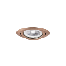 KANLUX ARGUS II beépíthető spotlámpa kerek billenthető réz IP20 CT-2115-AN világítás