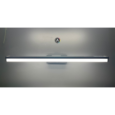 KANLUX ASTEN tükörmegvilágító LED lámpatest (8W) fekete, természetes fehér, 40 cm világítás