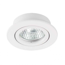 KANLUX Beépíthető spot keret , lámpatest , MR16 , DALLA CT-DTO50-W , kerek , fehér , billenthető világítás