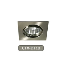 KANLUX Beépíthető spot lámpatest Navi CTX-DT10 mattkróm világítás