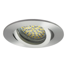 KANLUX EVIT CT-DTO50-AL lámpa alumínium, kerek SPOT lámpa, IP20-as védettséggel ( Kanlux 18561 ) világítás