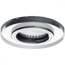 KANLUX Ezüst halogén mennyezeti lámpatest SOREN GU10, kék színű, Kanlux színű világítás