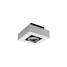 KANLUX Falon kívüli mennyezeti spot lámpatest Stobi fehér házas 1xGU10 világítás