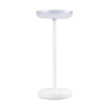 KANLUX Fluxy LED IP44 W tölthető, akkumulátoros kültéri asztali lámpa, 1,7W LED, 3000K, 140 lm, IP44