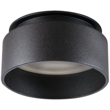 KANLUX GOVIK MR16 GU10 fekete IP20 Kanlux halogén mennyezeti lámpatest világítás