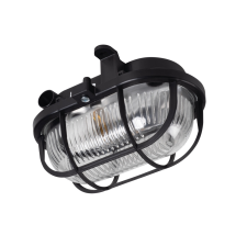 KANLUX hajólámpa MILO 7040T/P fekete E27/60W kültéri világítás