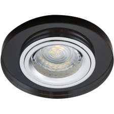 KANLUX Halogén üveg mennyezeti lámpatest MORTA MR16 fekete Kanlux világítás