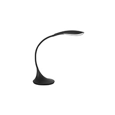 KANLUX - Íróasztali LED lámpa Franco 6.5W - fekete íróasztal