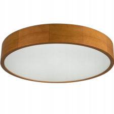 KANLUX Jasmin felületre szerelhető LED mennyezeti lámpa 3x E27 48cm Kerek fa KANLUX világítás